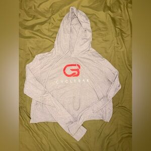 Cyclebar hoodie